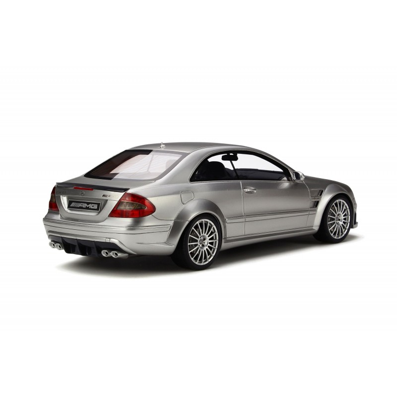 Mercedes-Benz CLK 63 AMG Black Series Irridium Silver 2008
