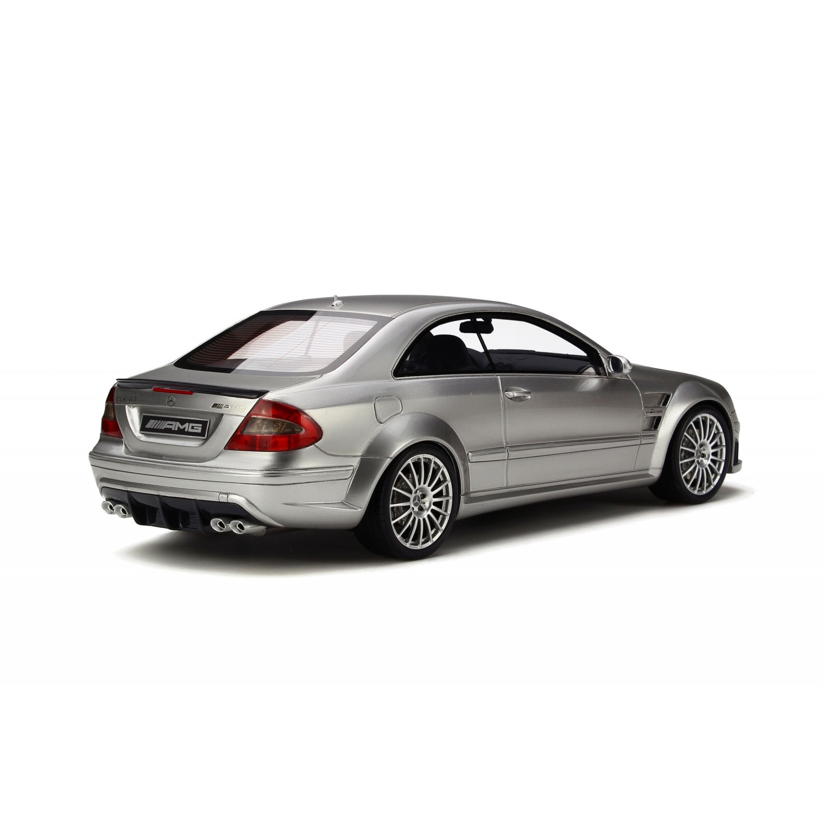 Mercedes-Benz CLK 63 AMG Black Series Irridium Silver 2008