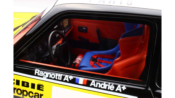 Renault R5 Turbo Gr.4 Rallye Monte-Carlo 1981