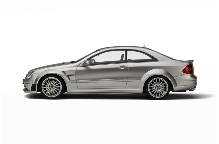 Mercedes-Benz CLK 63 AMG Black Series Irridium Silver 2008