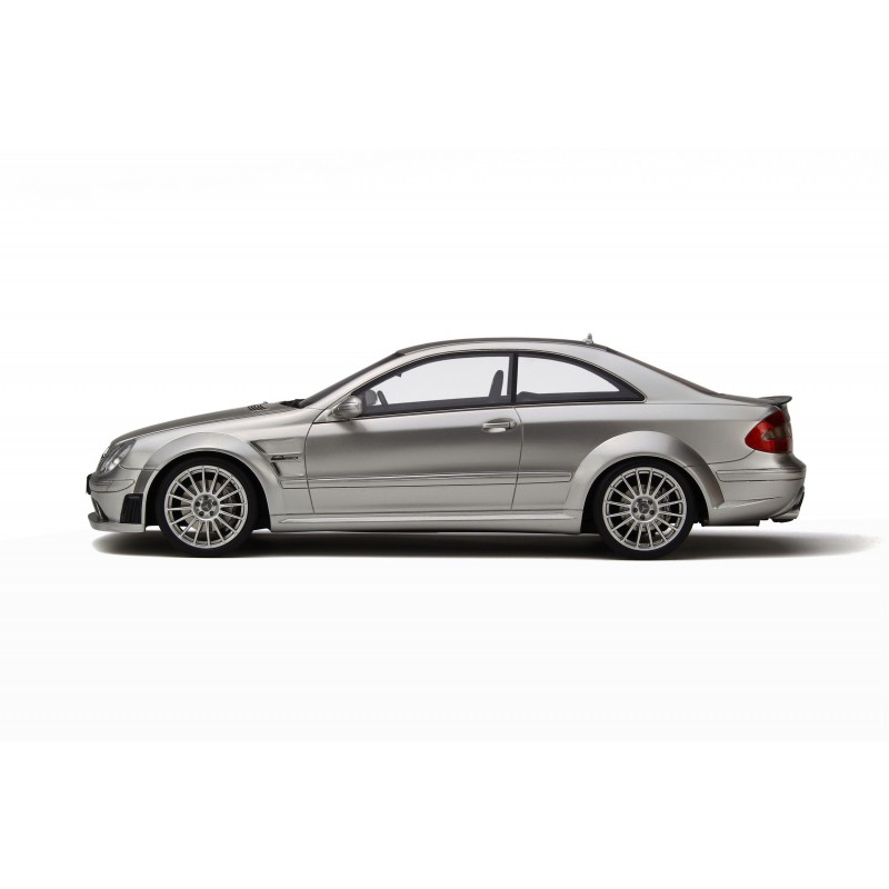 Mercedes-Benz CLK 63 AMG Black Series Irridium Silver 2008