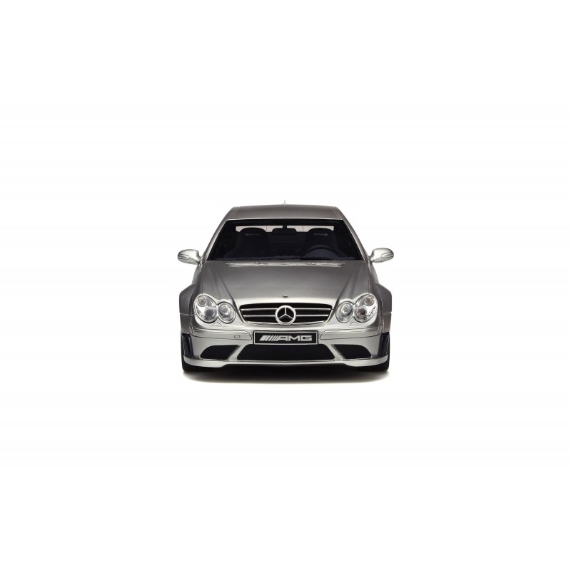 Mercedes-Benz CLK 63 AMG Black Series Irridium Silver 2008