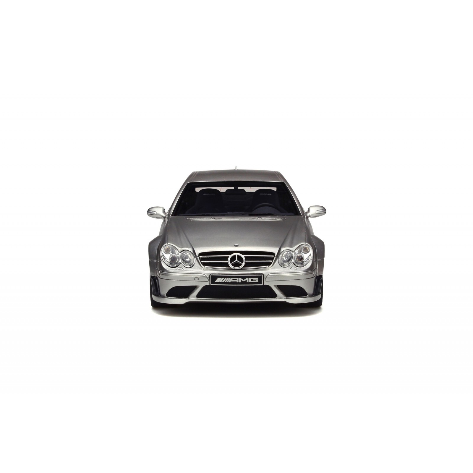 Mercedes-Benz CLK 63 AMG Black Series Irridium Silver 2008