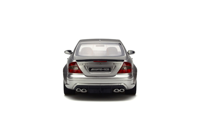 Mercedes-Benz CLK 63 AMG Black Series Irridium Silver 2008