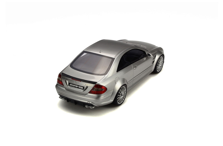 Mercedes-Benz CLK 63 AMG Black Series Irridium Silver 2008