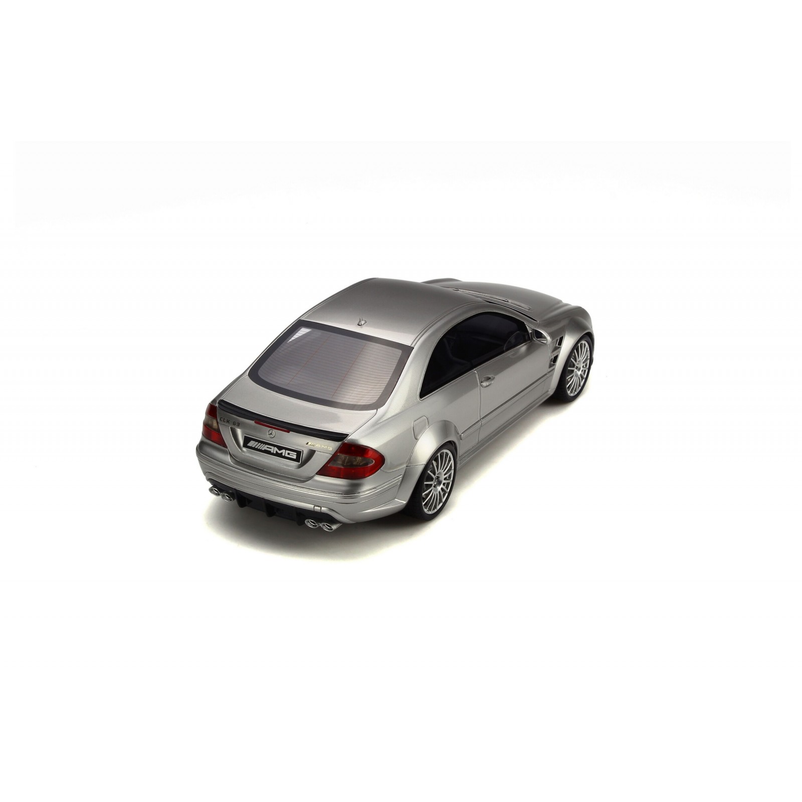 Mercedes-Benz CLK 63 AMG Black Series Irridium Silver 2008