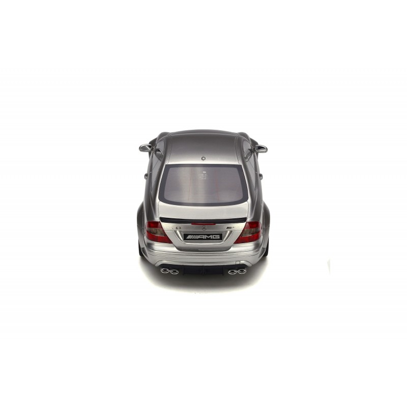 Mercedes-Benz CLK 63 AMG Black Series Irridium Silver 2008