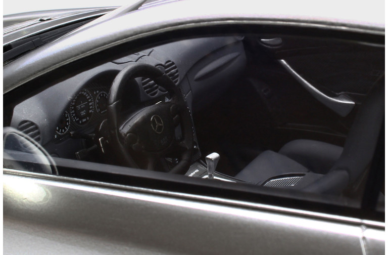 Mercedes-Benz CLK 63 AMG Black Series Irridium Silver 2008