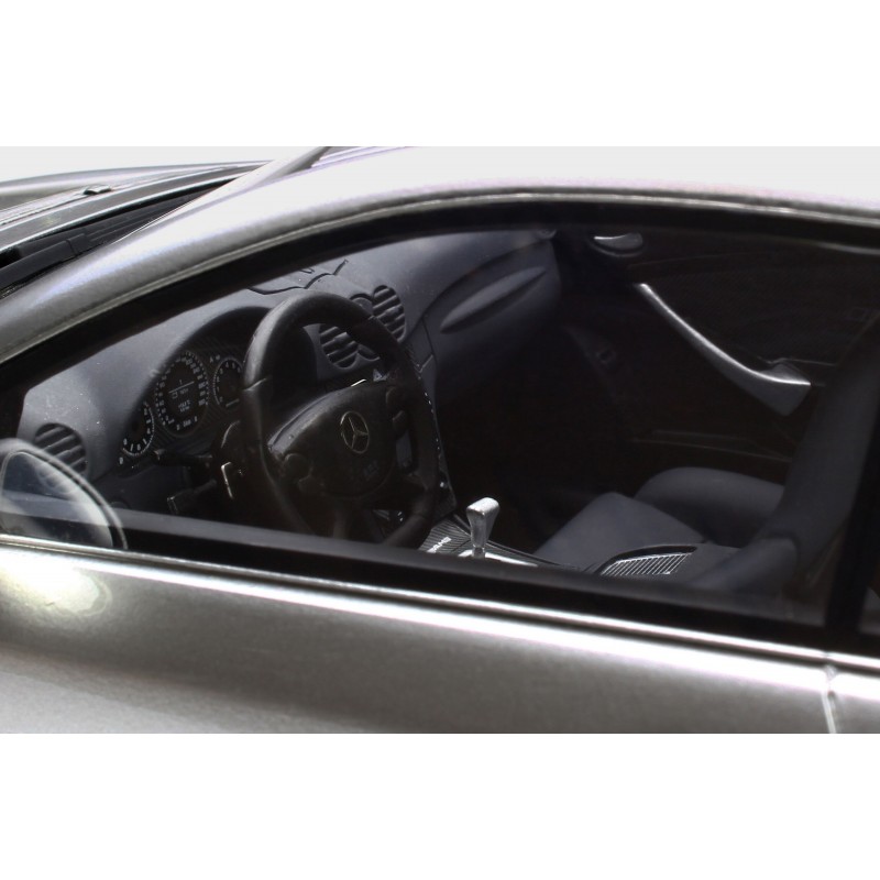 Mercedes-Benz CLK 63 AMG Black Series Irridium Silver 2008