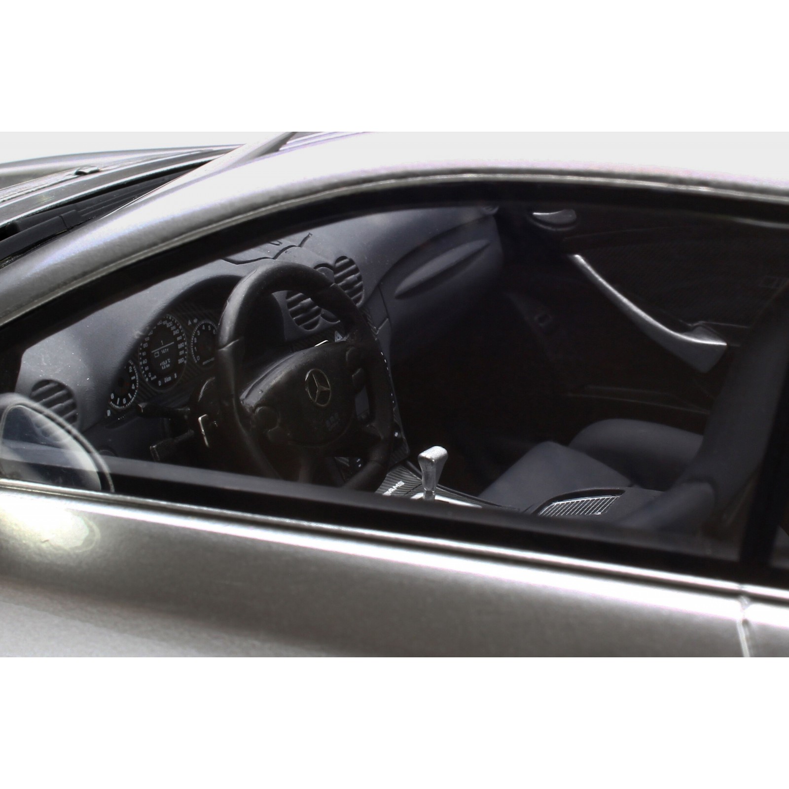 Mercedes-Benz CLK 63 AMG Black Series Irridium Silver 2008