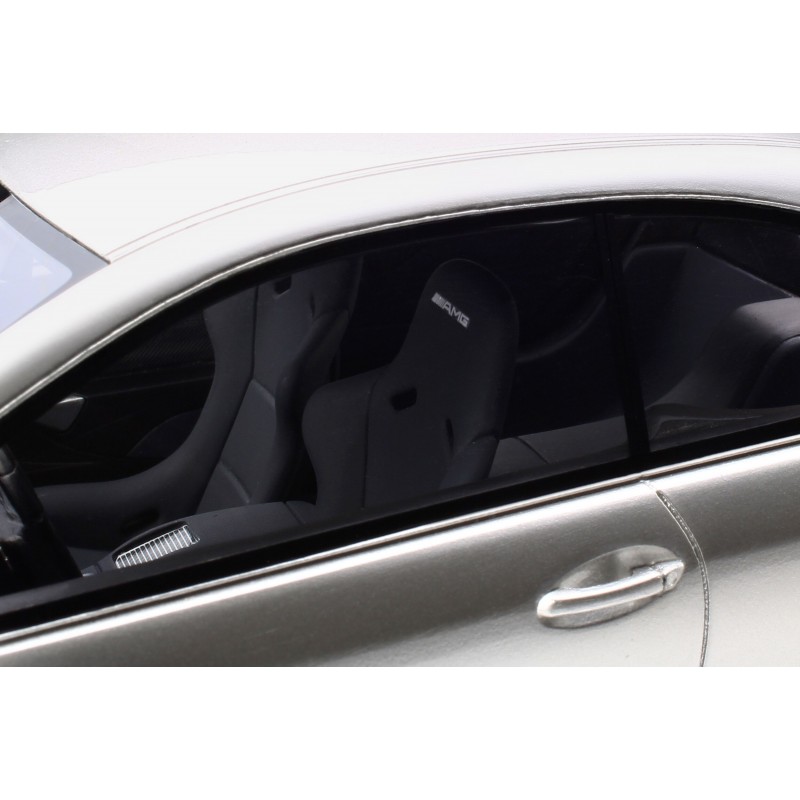 Mercedes-Benz CLK 63 AMG Black Series Irridium Silver 2008