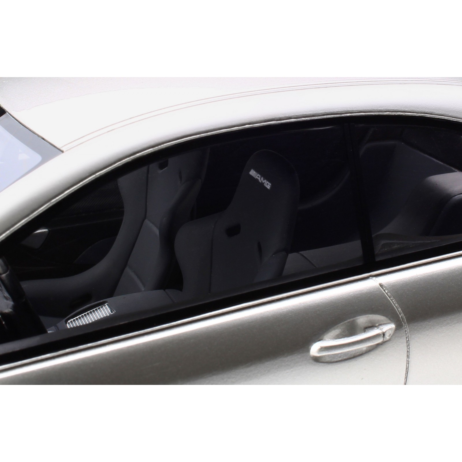 Mercedes-Benz CLK 63 AMG Black Series Irridium Silver 2008