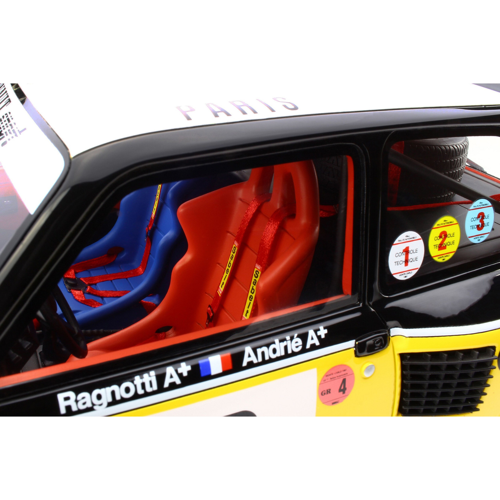 Renault R5 Turbo Gr.4 Rallye Monte-Carlo 1981