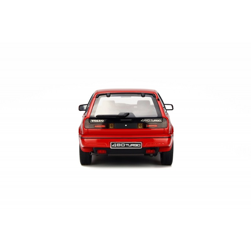 Volvo 480 Turbo Red 217 1989