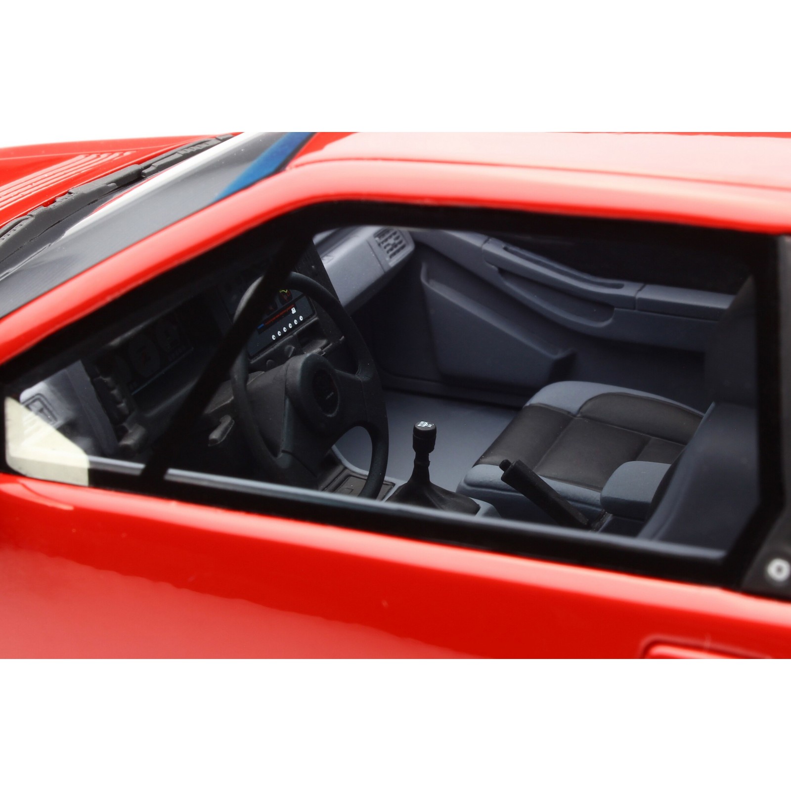 Volvo 480 Turbo Red 217 1989