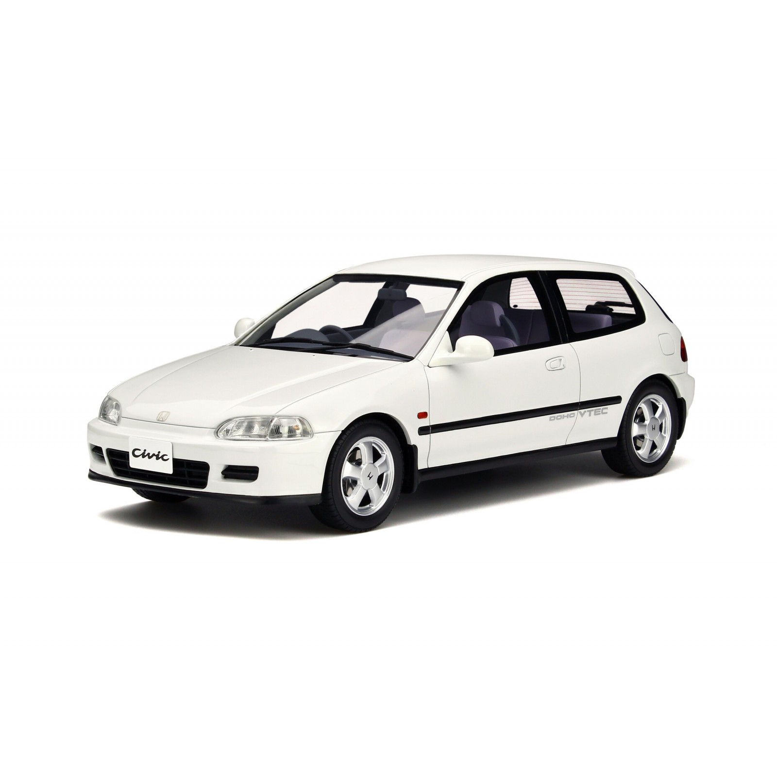 Honda Civic (EG6) SiR-II Frost White 1992