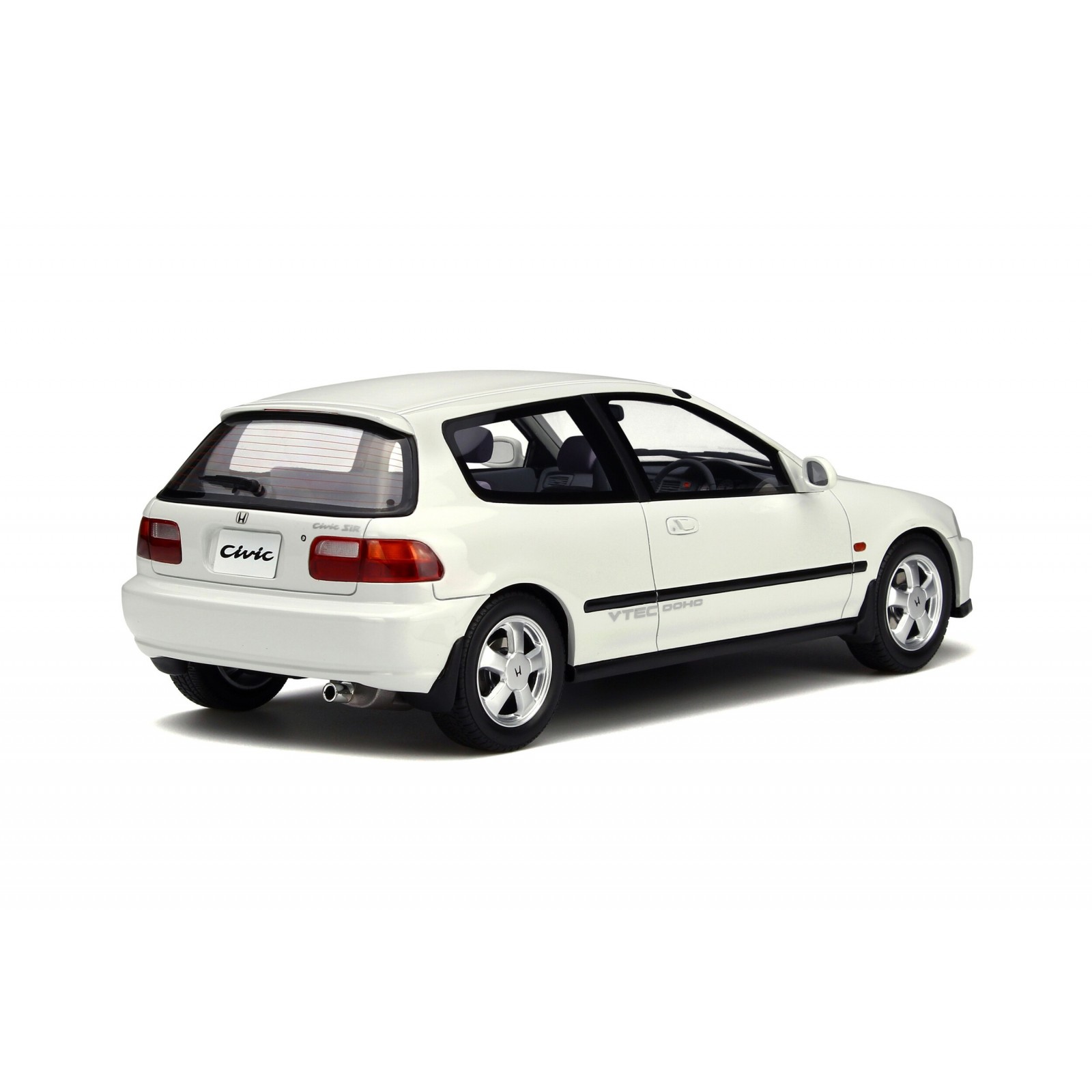 Honda Civic (EG6) SiR-II Frost White 1992