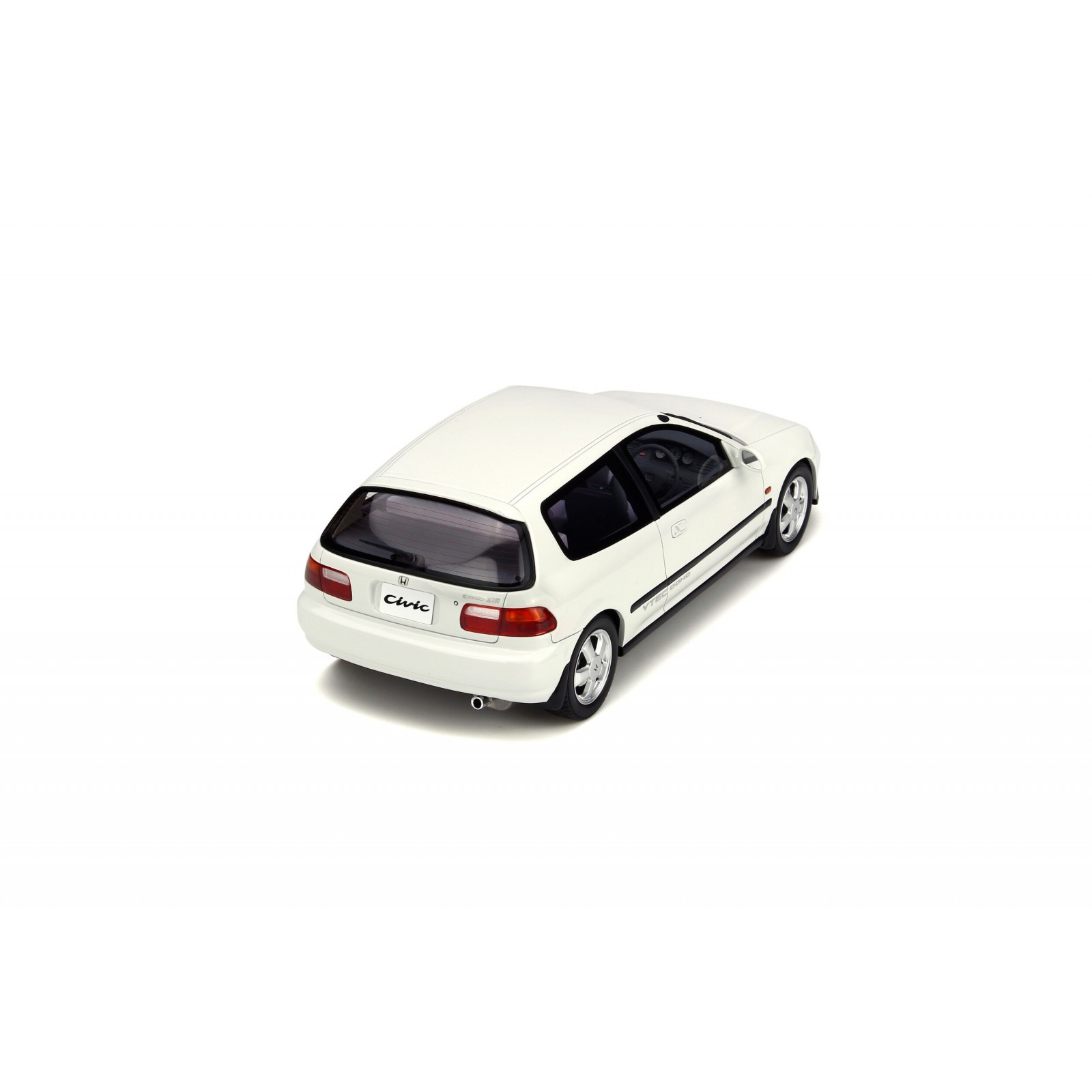Honda Civic (EG6) SiR-II Frost White 1992