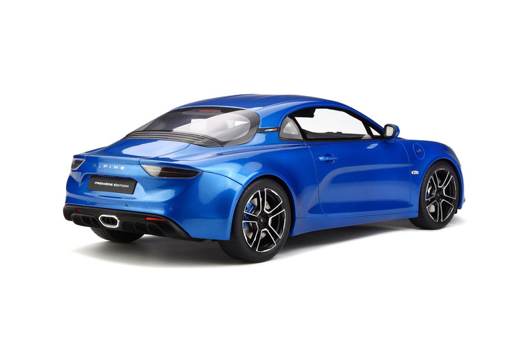 Alpine A110 Premiere Edition Bleu Alpine 2017