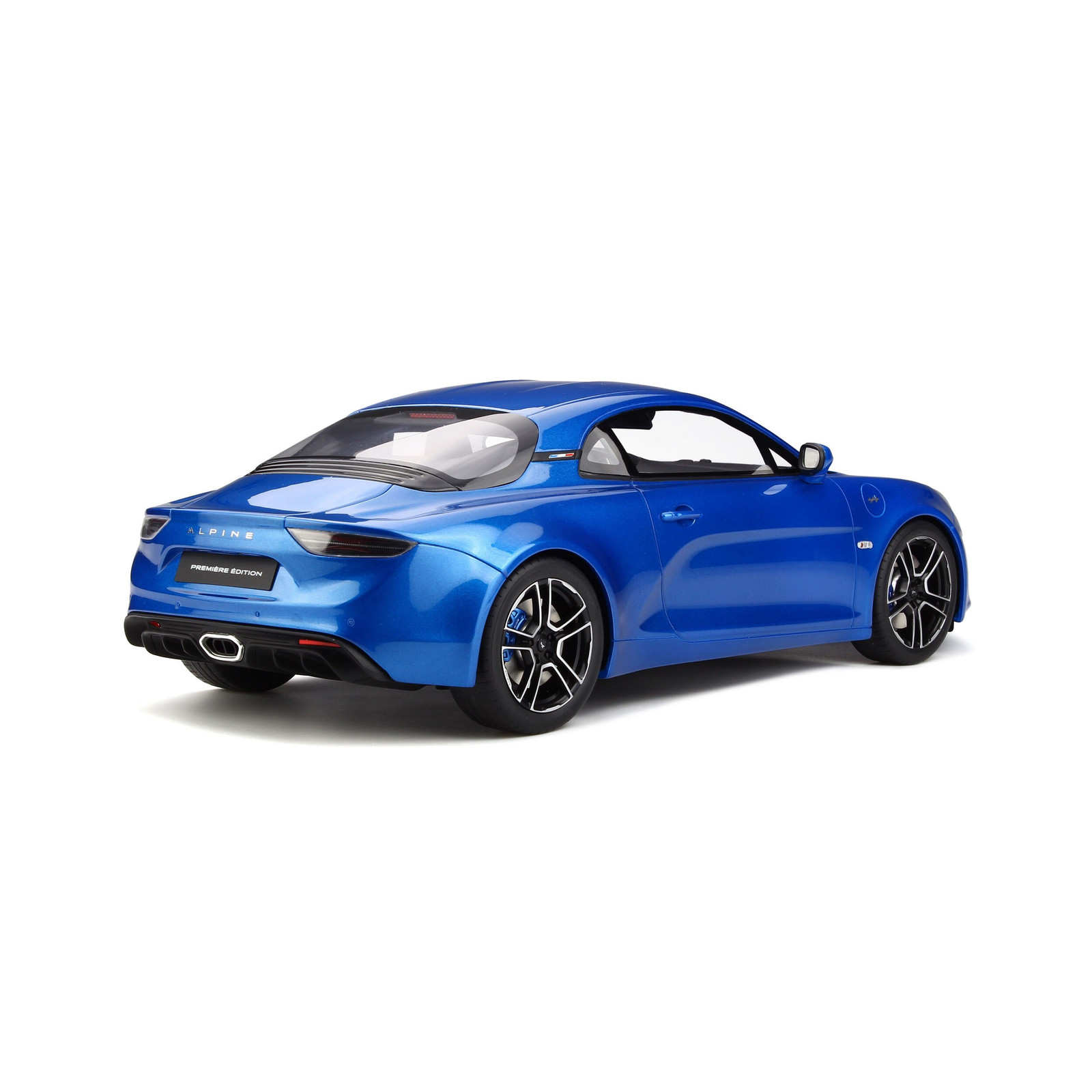 Alpine A110 Premiere Edition Bleu Alpine 2017