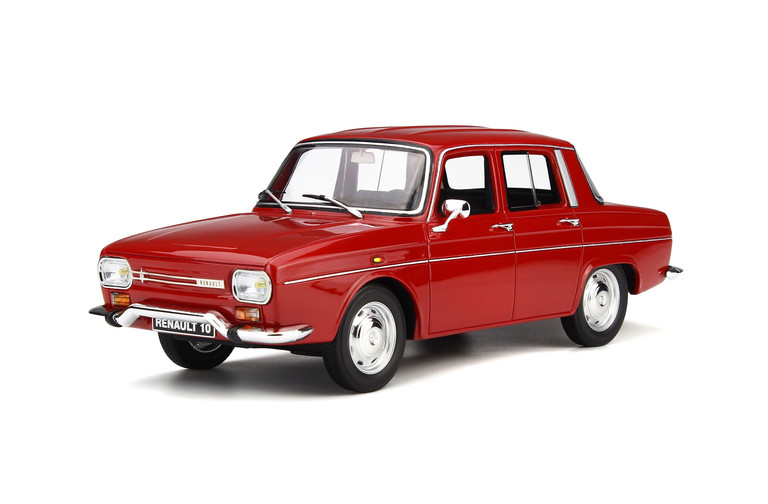 Renault 10 Rouge Etrusque 1969