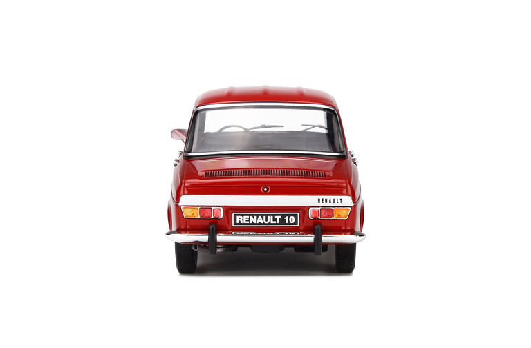 Renault 10 Rouge Etrusque 1969