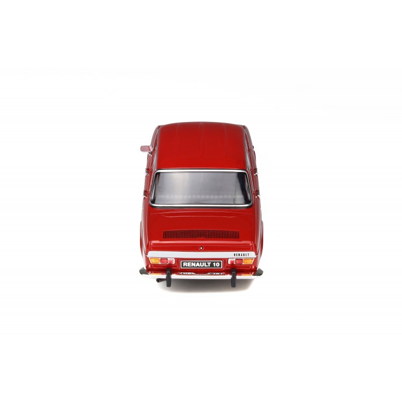 Renault 10 Rouge Etrusque 1969