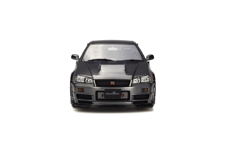 Nissan GT-R (R34) Clubman Race Spec Gun Meatllic 2005