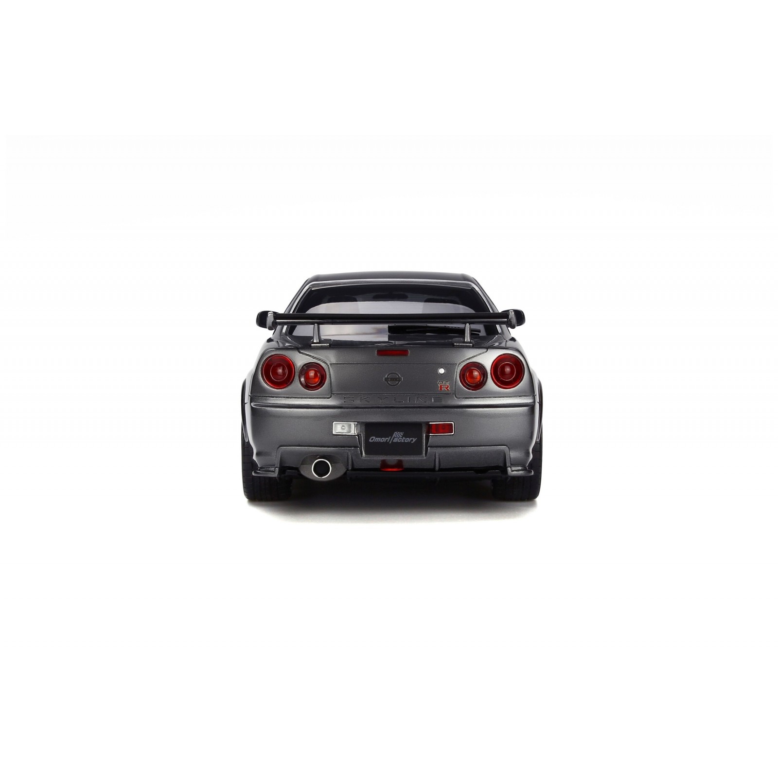 Nissan GT-R (R34) Clubman Race Spec Gun Meatllic 2005
