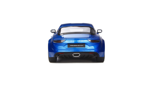 Alpine A110 Premiere Edition Bleu Alpine 2017