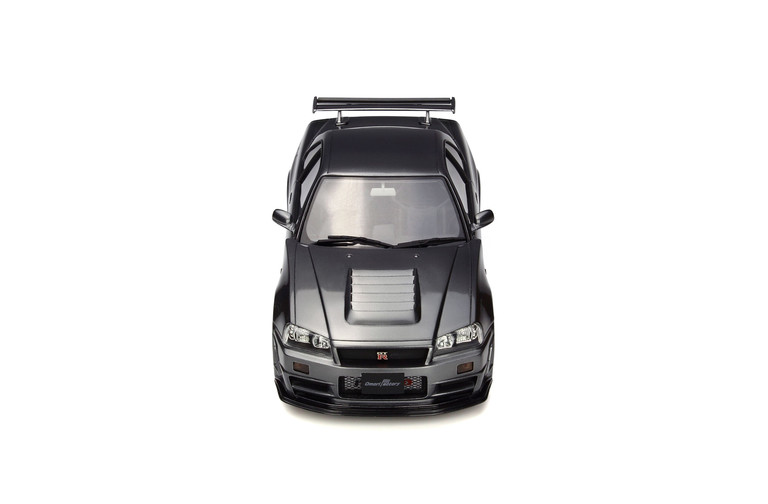 Nissan GT-R (R34) Clubman Race Spec Gun Meatllic 2005