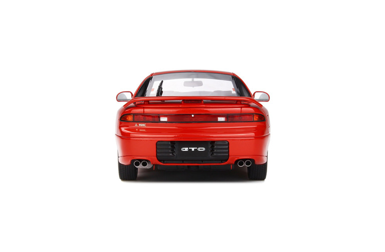 Mitsubishi 3000 GT Passion Red 1991