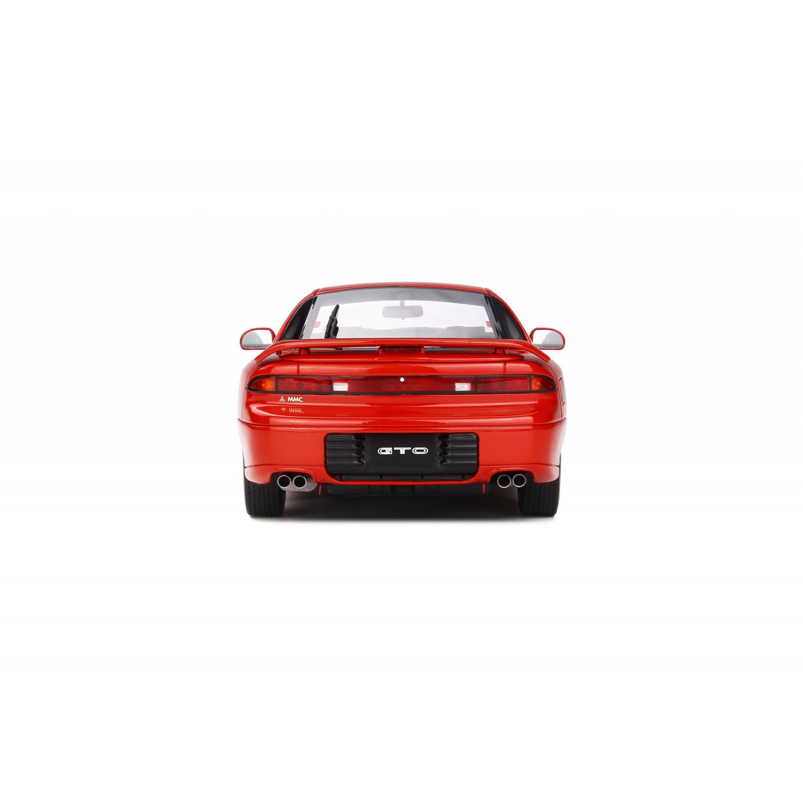 Mitsubishi 3000 GT Passion Red 1991