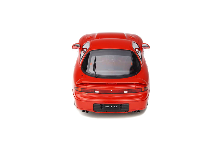 Mitsubishi 3000 GT Passion Red 1991