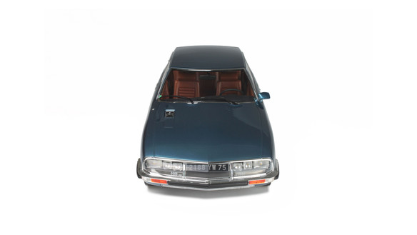 Citroën SM Bleu de Brégançon Métallisé 1973