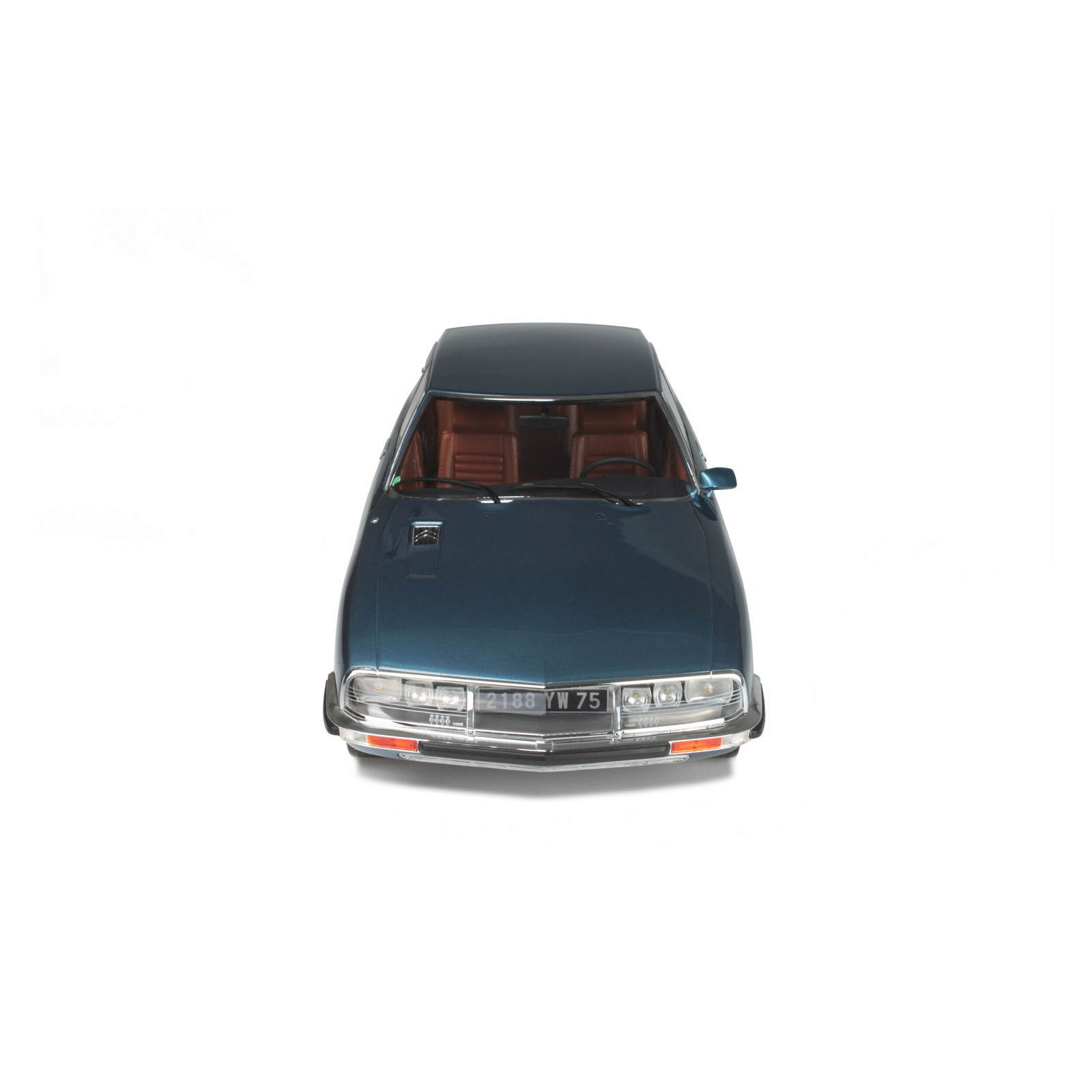 Citroën SM Bleu de Brégançon Métallisé 1973