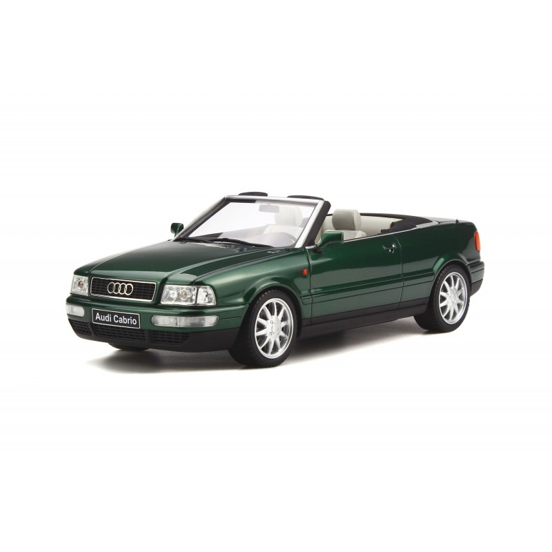 Audi 80 (B4) Cabriolet 2.8 Cactus Green 1991