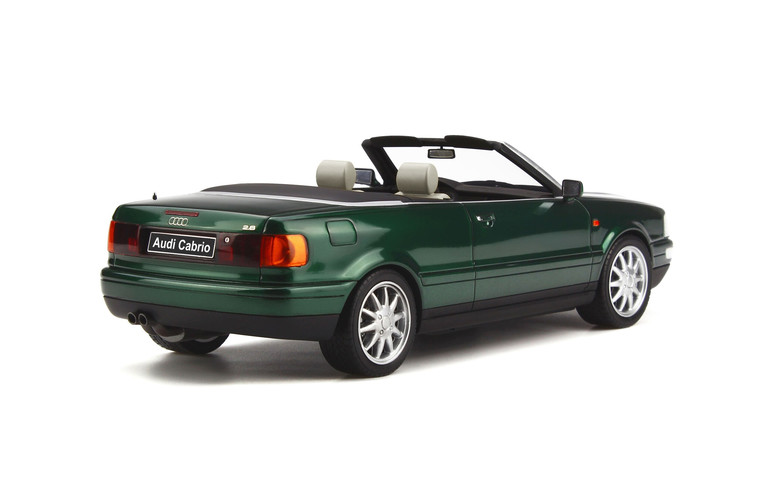 Audi 80 (B4) Cabriolet 2.8 Cactus Green 1991