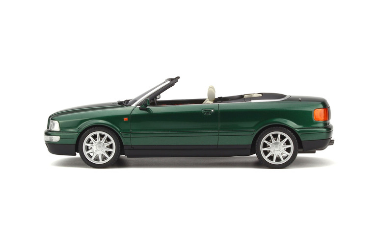 Audi 80 (B4) Cabriolet 2.8 Cactus Green 1991