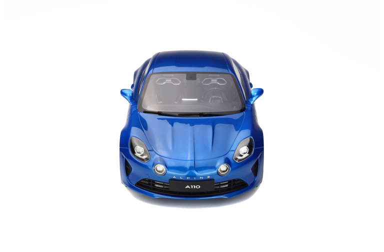 Alpine A110 Premiere Edition Bleu Alpine 2017