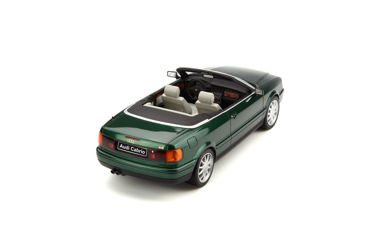 Audi 80 (B4) Cabriolet 2.8 Cactus Green 1991