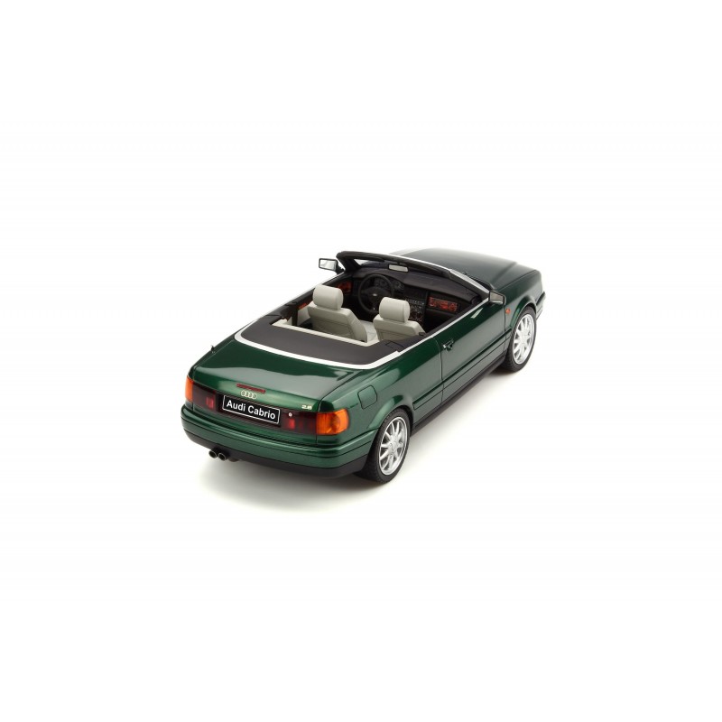 Audi 80 (B4) Cabriolet 2.8 Cactus Green 1991