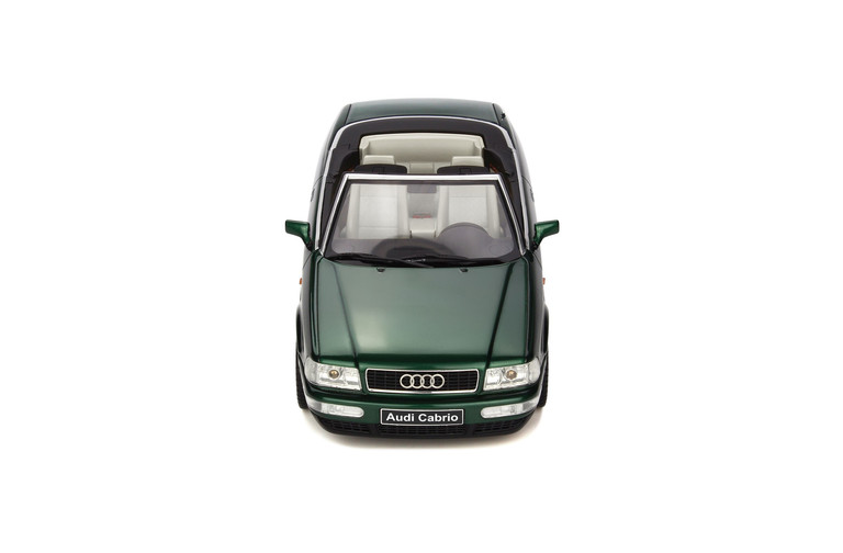 Audi 80 (B4) Cabriolet 2.8 Cactus Green 1991