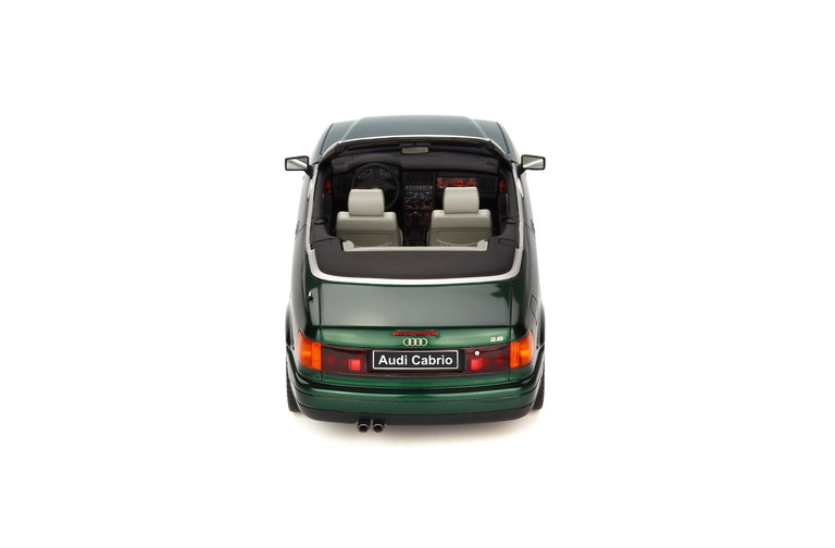 Audi 80 (B4) Cabriolet 2.8 Cactus Green 1991