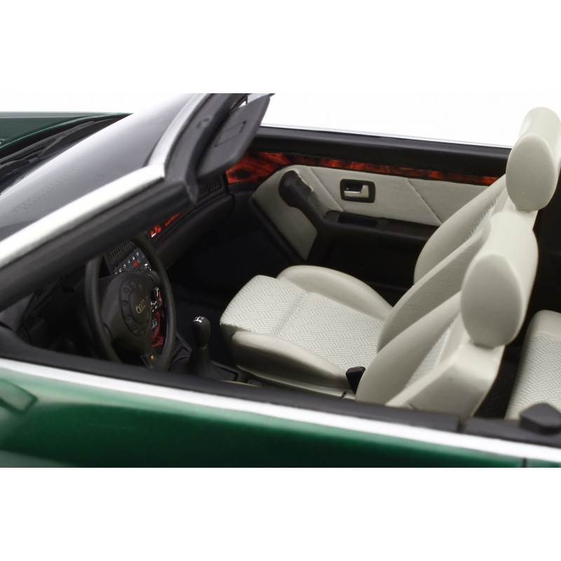 Audi 80 (B4) Cabriolet 2.8 Cactus Green 1991