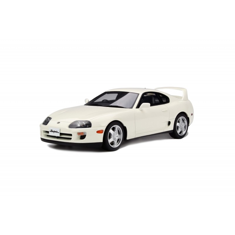 Toyota Supra Mk.4 Super White 1993