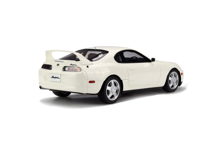 Toyota Supra Mk.4 Super White 1993