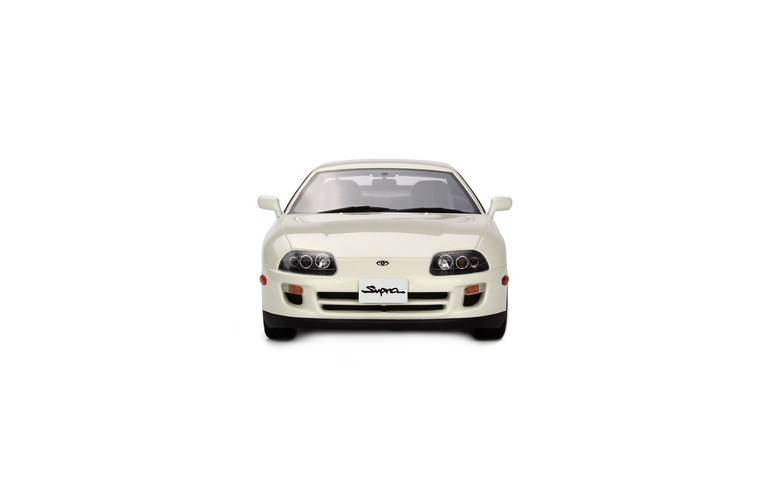 Toyota Supra Mk.4 Super White 1993