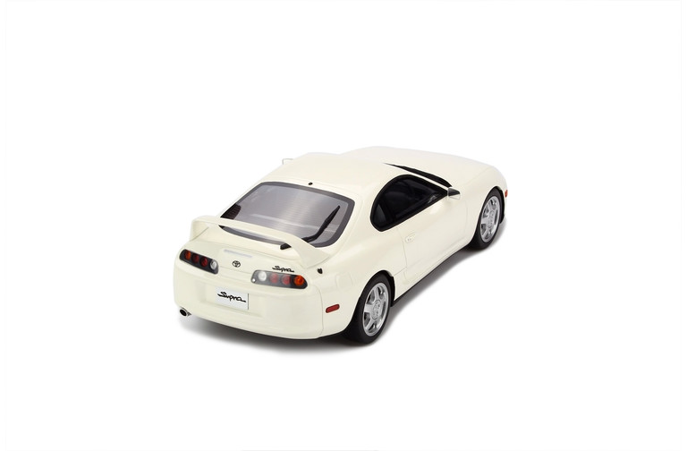 Toyota Supra Mk.4 Super White 1993