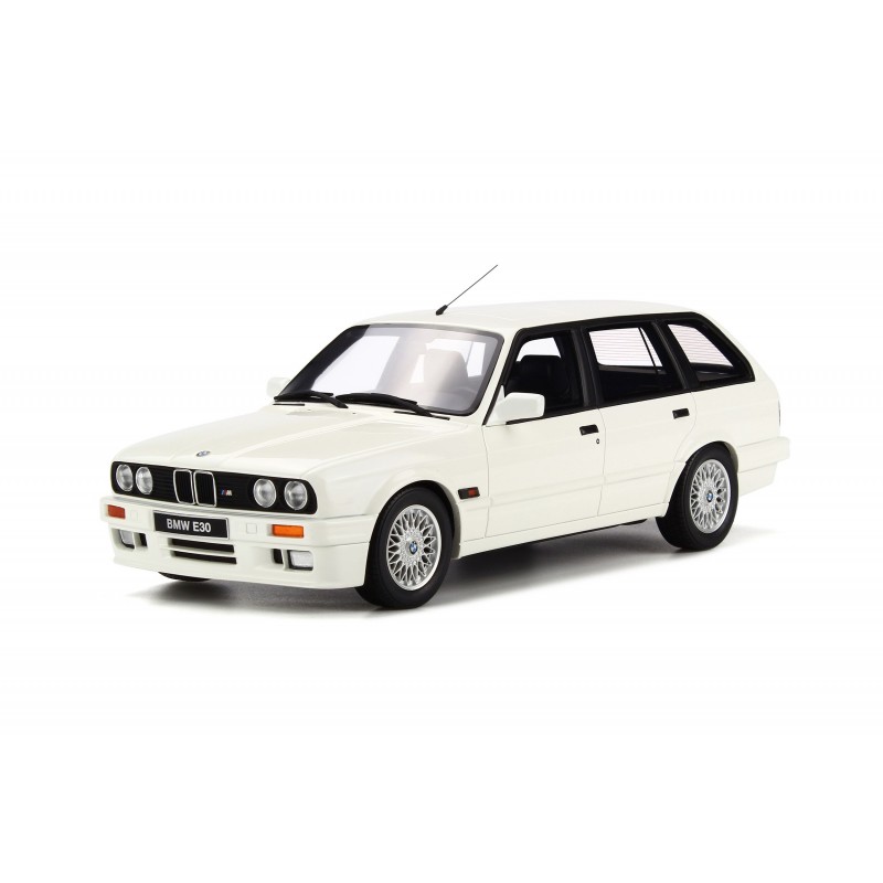 BMW E30 Touring M Pack Alpine White 1991
